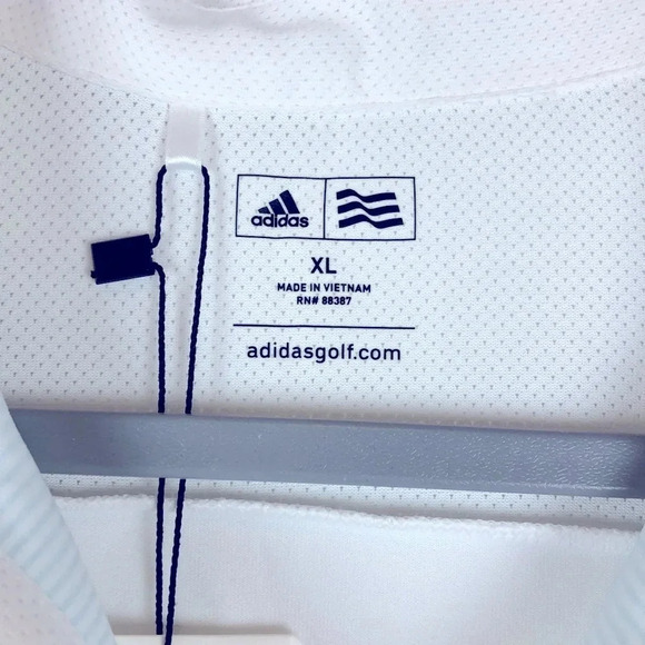Adidas Golf Performance Short Sleeves Top Size XL NWT - Picture 3 of 12